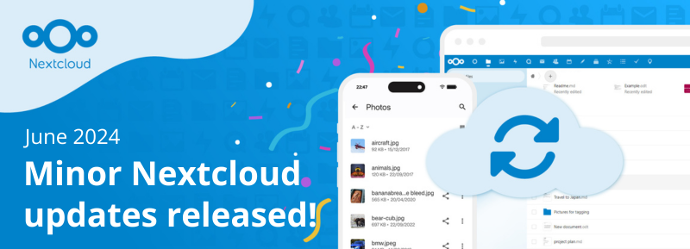 Minor Nextcloud updates released